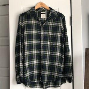 American Eagle Boyfriend Flannel